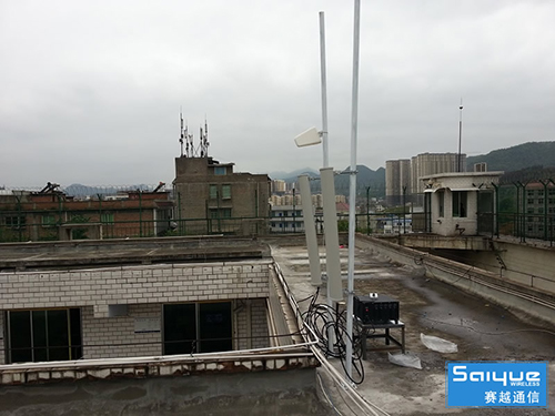 大关某看守所大功率手机信号屏蔽器（白噪声）案例