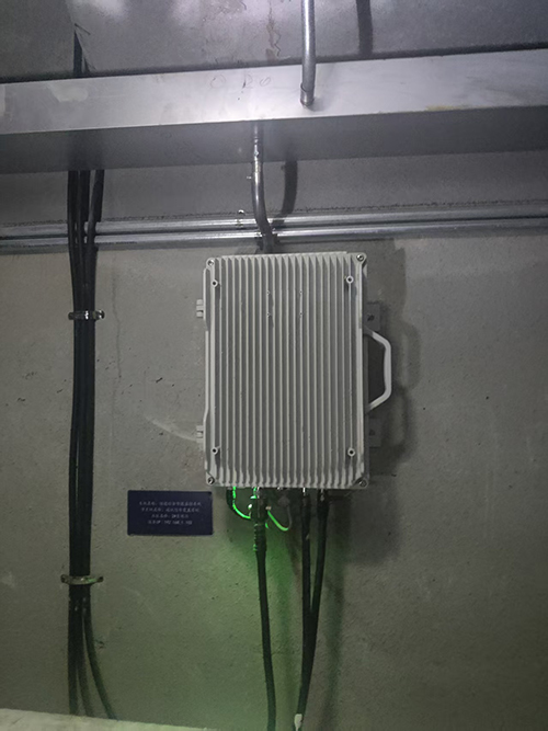  大关电力管廊覆盖漏缆方式案例