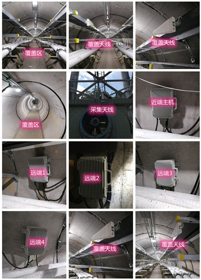  大关电力管廊覆盖天线方案案例